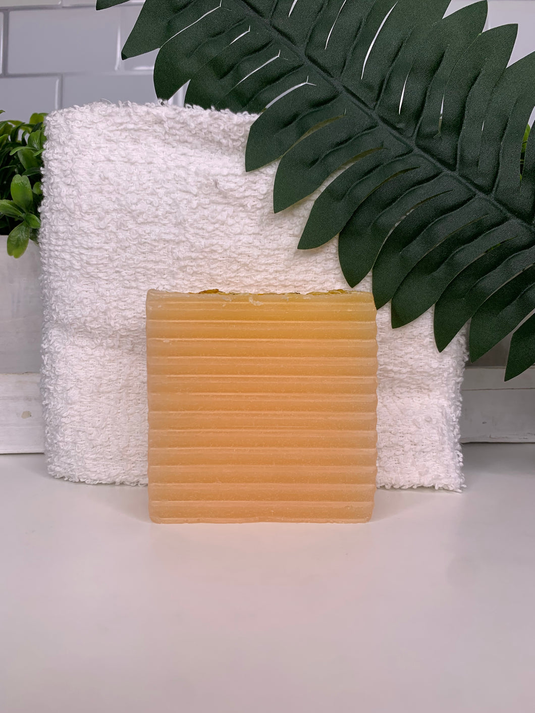 Carrot & Papaya Bar Soap