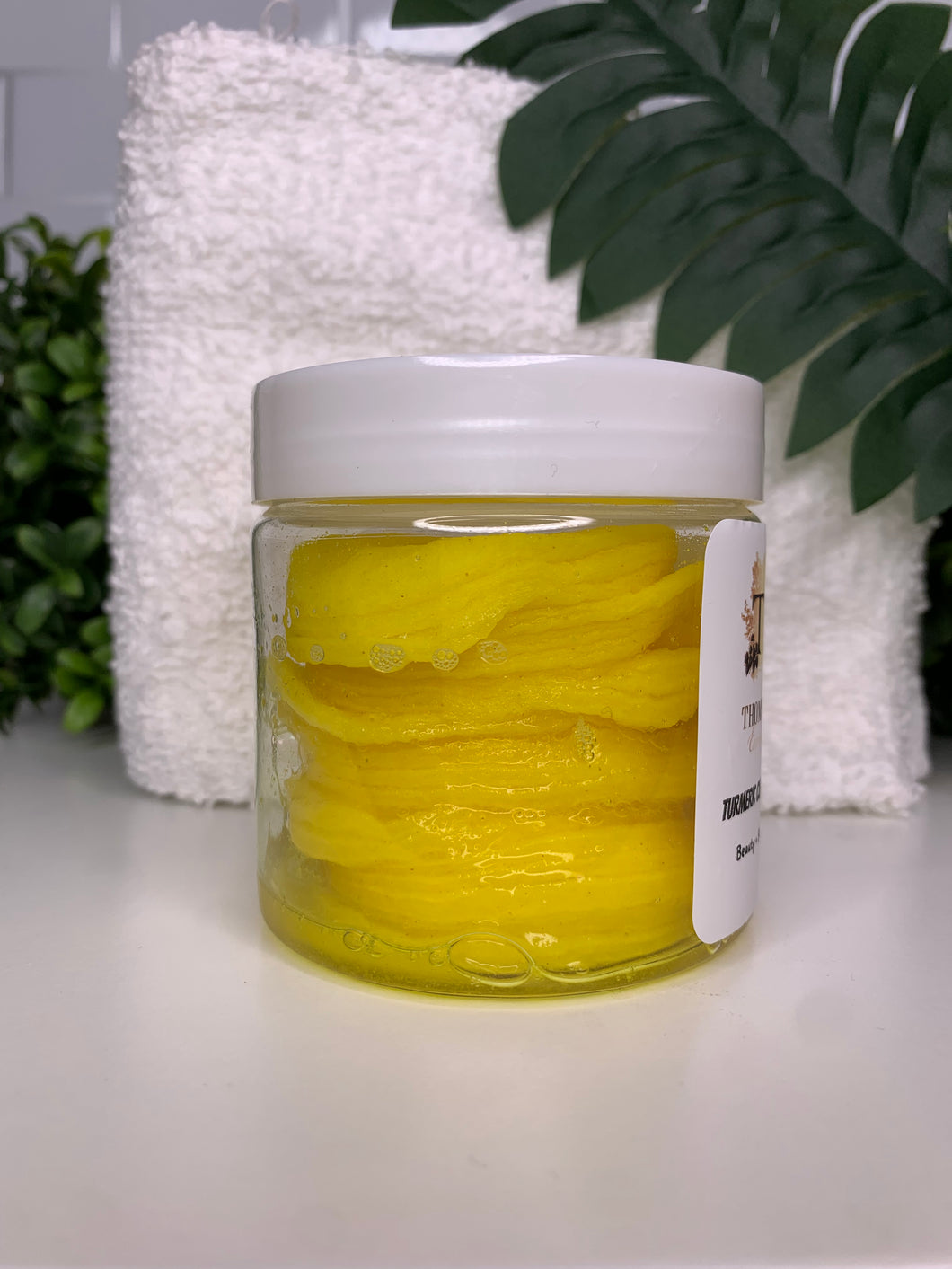 Turmeric cleansing pads